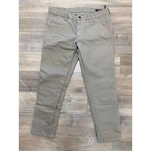 Revit Dean 2 Tapered Mens 36X30 Desert Tan Moto Motorcycle Heavy Duty Pants - Picture 1 of 11